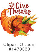Thanksgiving Clipart #1473339 by Vector Tradition SM