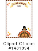 Thanksgiving Clipart #1481894 by visekart