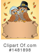 Thanksgiving Clipart #1481898 by visekart