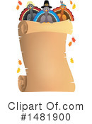 Thanksgiving Clipart #1481900 by visekart