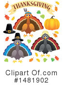 Thanksgiving Clipart #1481902 by visekart