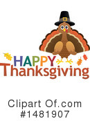 Thanksgiving Clipart #1481907 by visekart