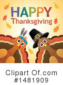 Thanksgiving Clipart #1481909 by visekart