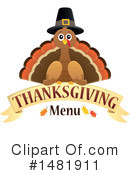 Thanksgiving Clipart #1481911 by visekart