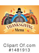 Thanksgiving Clipart #1481913 by visekart