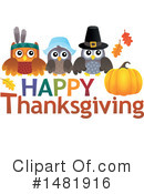 Thanksgiving Clipart #1481916 by visekart