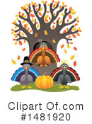 Thanksgiving Clipart #1481920 by visekart