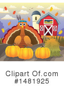 Thanksgiving Clipart #1481925 by visekart