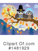Thanksgiving Clipart #1481929 by visekart