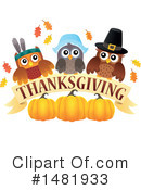 Thanksgiving Clipart #1481933 by visekart
