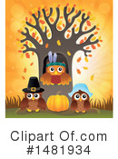 Thanksgiving Clipart #1481934 by visekart