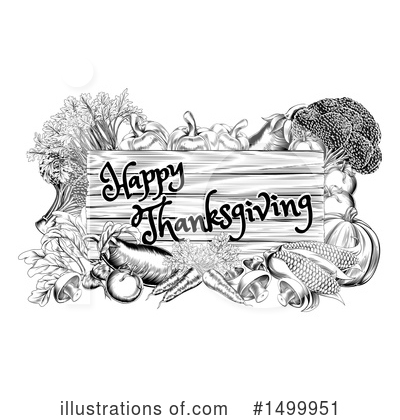 Royalty-Free (RF) Thanksgiving Clipart Illustration by AtStockIllustration - Stock Sample #1499951
