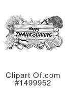Thanksgiving Clipart #1499952 by AtStockIllustration