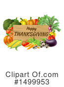 Thanksgiving Clipart #1499953 by AtStockIllustration