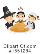 Thanksgiving Clipart #1551284 by BNP Design Studio