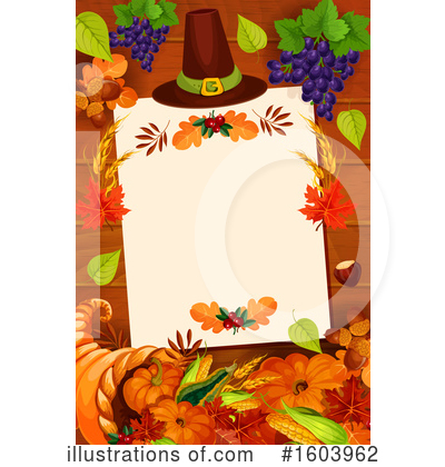 Royalty-Free (RF) Thanksgiving Clipart Illustration by Vector Tradition SM - Stock Sample #1603962