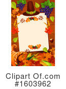Thanksgiving Clipart #1603962 by Vector Tradition SM