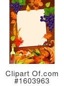 Thanksgiving Clipart #1603963 by Vector Tradition SM