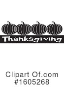 Thanksgiving Clipart #1605268 by Johnny Sajem