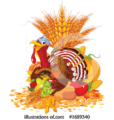 Thanksgiving Clipart #1689340 by Pushkin