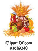Thanksgiving Clipart #1689340 by Pushkin