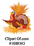 Thanksgiving Clipart #1689343 by Pushkin