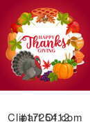 Thanksgiving Clipart #1725412 by Vector Tradition SM