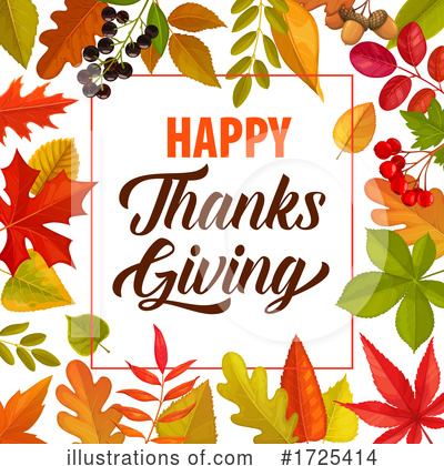 Royalty-Free (RF) Thanksgiving Clipart Illustration by Vector Tradition SM - Stock Sample #1725414