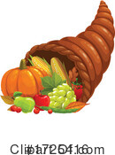 Thanksgiving Clipart #1725416 by Vector Tradition SM