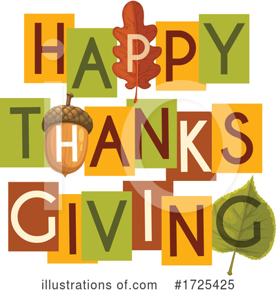 Royalty-Free (RF) Thanksgiving Clipart Illustration by Vector Tradition SM - Stock Sample #1725425