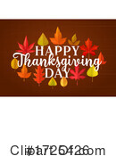 Thanksgiving Clipart #1725426 by Vector Tradition SM