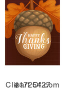 Thanksgiving Clipart #1725427 by Vector Tradition SM