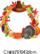 Thanksgiving Clipart #1725429 by Vector Tradition SM