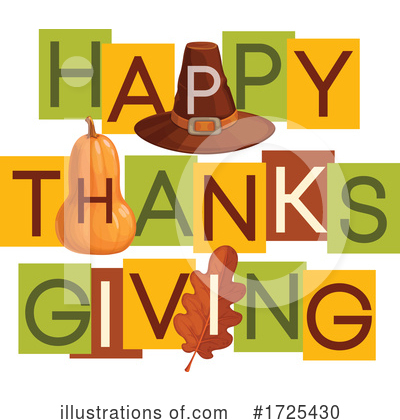 Royalty-Free (RF) Thanksgiving Clipart Illustration by Vector Tradition SM - Stock Sample #1725430