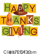 Thanksgiving Clipart #1725430 by Vector Tradition SM