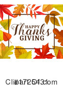 Thanksgiving Clipart #1725431 by Vector Tradition SM