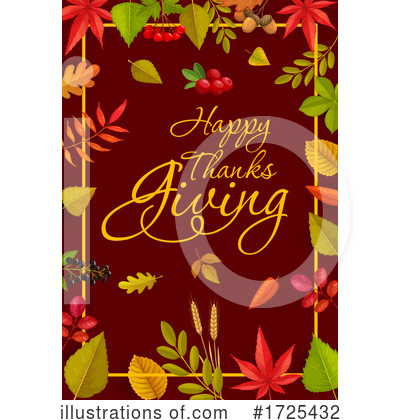 Royalty-Free (RF) Thanksgiving Clipart Illustration by Vector Tradition SM - Stock Sample #1725432