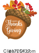 Thanksgiving Clipart #1725437 by Vector Tradition SM