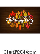 Thanksgiving Clipart #1725441 by Vector Tradition SM