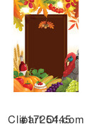Thanksgiving Clipart #1725445 by Vector Tradition SM
