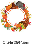 Thanksgiving Clipart #1725449 by Vector Tradition SM