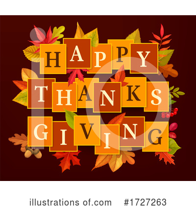 Royalty-Free (RF) Thanksgiving Clipart Illustration by Vector Tradition SM - Stock Sample #1727263