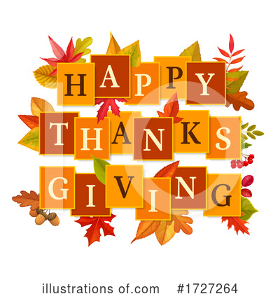 Thanksgiving Clipart #1727264 by Vector Tradition SM