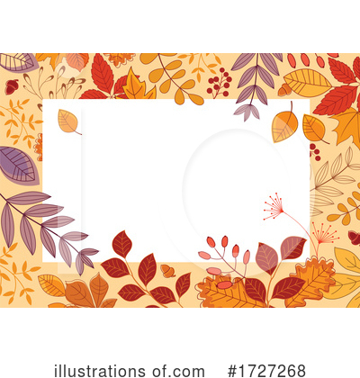 Autumn Background Clipart #1727268 by Vector Tradition SM