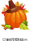 Thanksgiving Clipart #1728342 by Vector Tradition SM