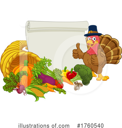 Royalty-Free (RF) Thanksgiving Clipart Illustration by AtStockIllustration - Stock Sample #1760540