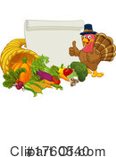 Thanksgiving Clipart #1760540 by AtStockIllustration