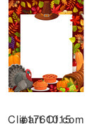 Thanksgiving Clipart #1761015 by Vector Tradition SM