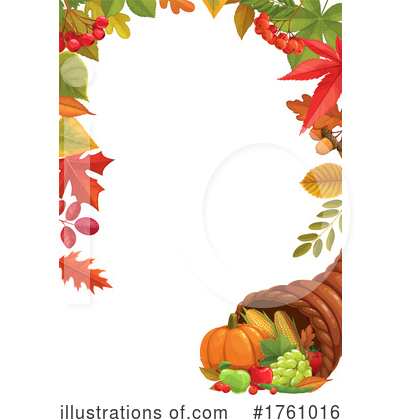 Horn Of Plenty Clipart #1761016 by Vector Tradition SM