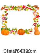 Thanksgiving Clipart #1761020 by Vector Tradition SM